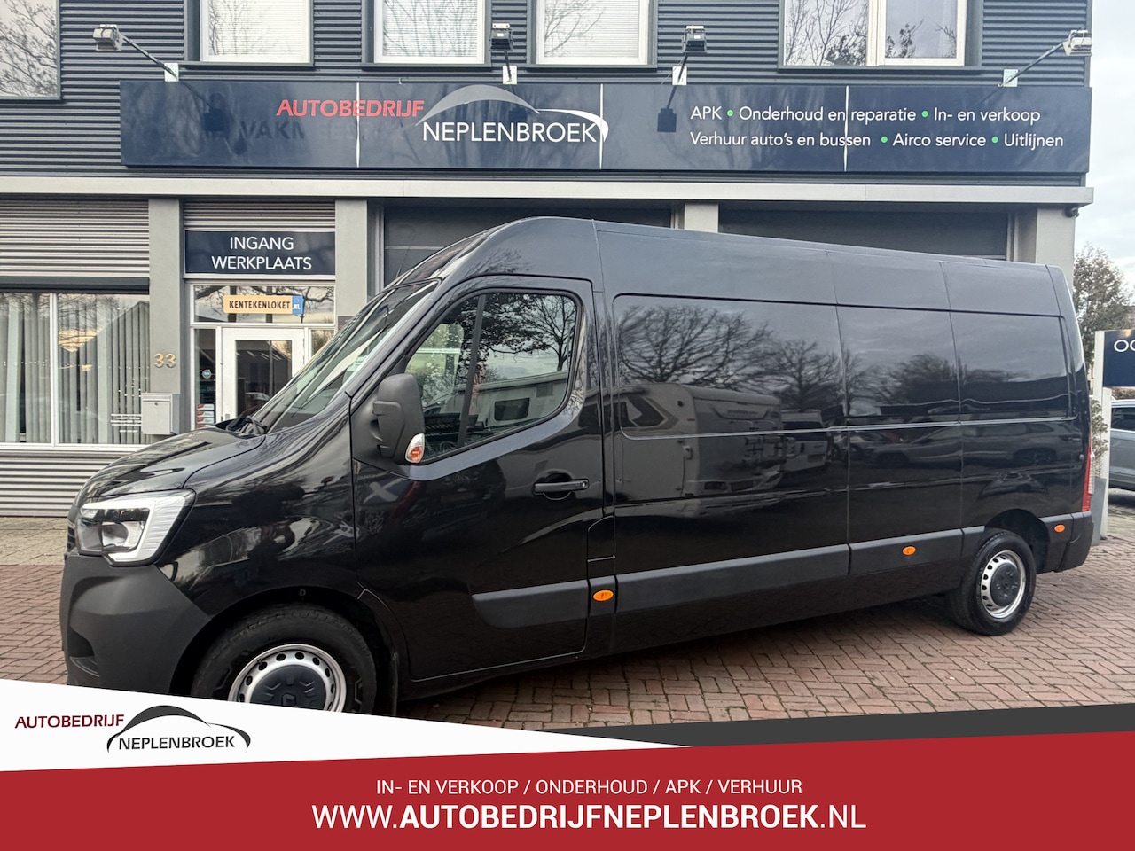 Renault Master - T35 2.3 dCi 135 L3H2 Work Edition 2023 Km 83.000 Uniek Vol optie !! - AutoWereld.nl