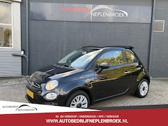 Fiat 500 C - 0.9 TwinAir Turbo Popstar 2019 Km 53.00 Navi, Airco, Cruise, 14Inch Dealer onderhouden