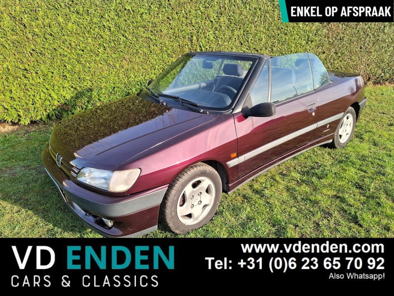 Peugeot 306 Cabriolet - 1.8 - 1996 - AutoWereld.nl