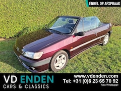 Peugeot 306 Cabriolet - 1.8 - 1996