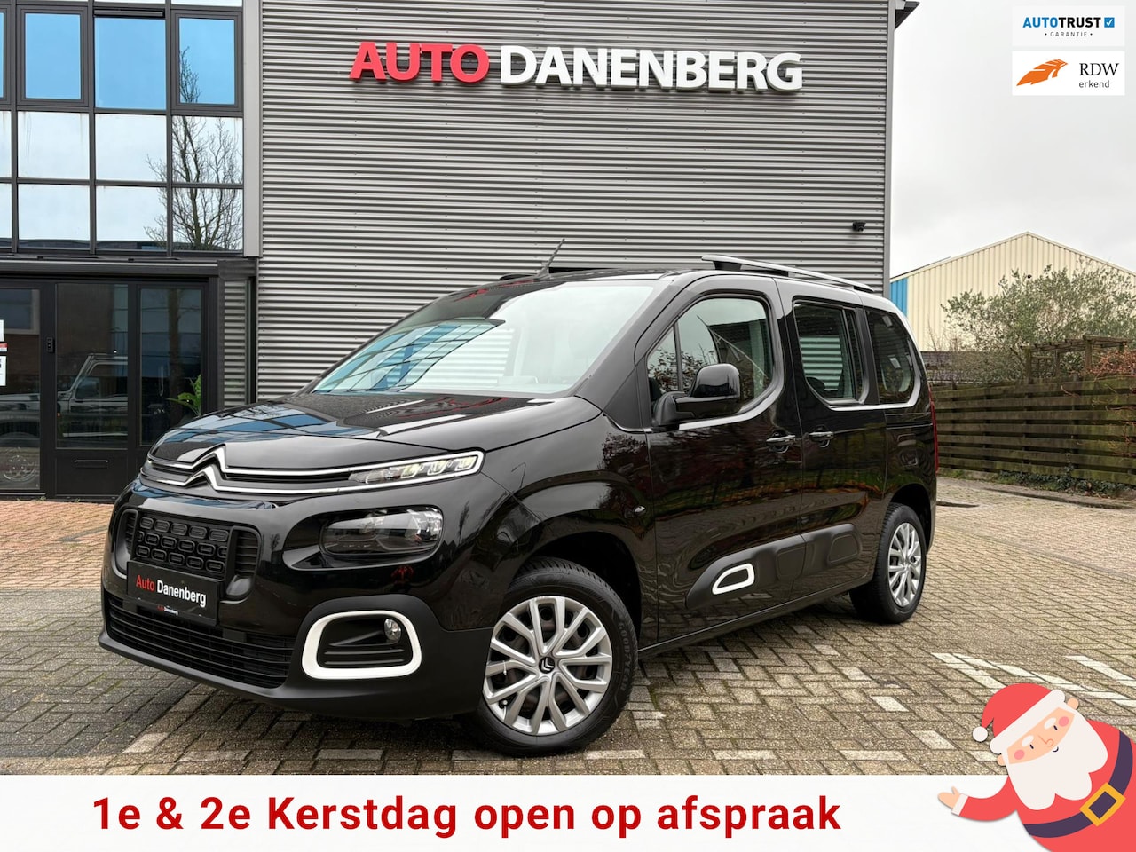 Citroën Berlingo - 1.2 PureTech GARANTIE NIEUW-STAAT - AutoWereld.nl