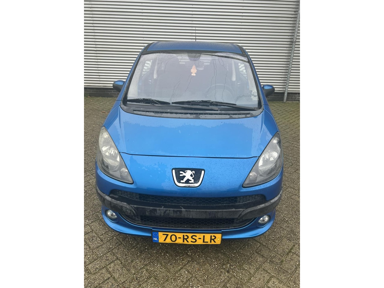 Peugeot 1007 - 1.6-16V Sporty 1.6-16V Sporty - AutoWereld.nl