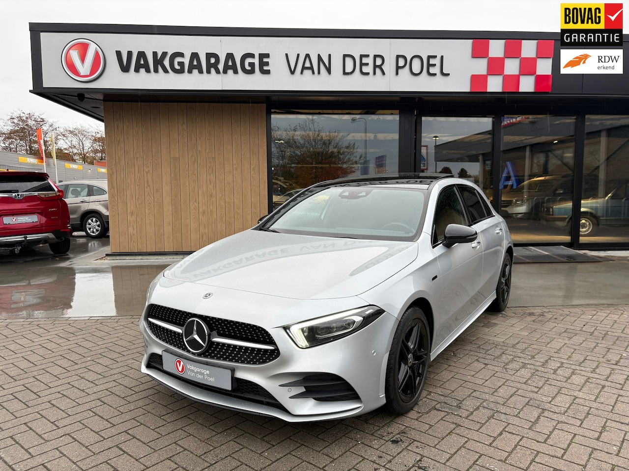 Mercedes-Benz A-klasse - 250 e Business Solution AMG Limited 250 e Business Solution AMG Limited - AutoWereld.nl