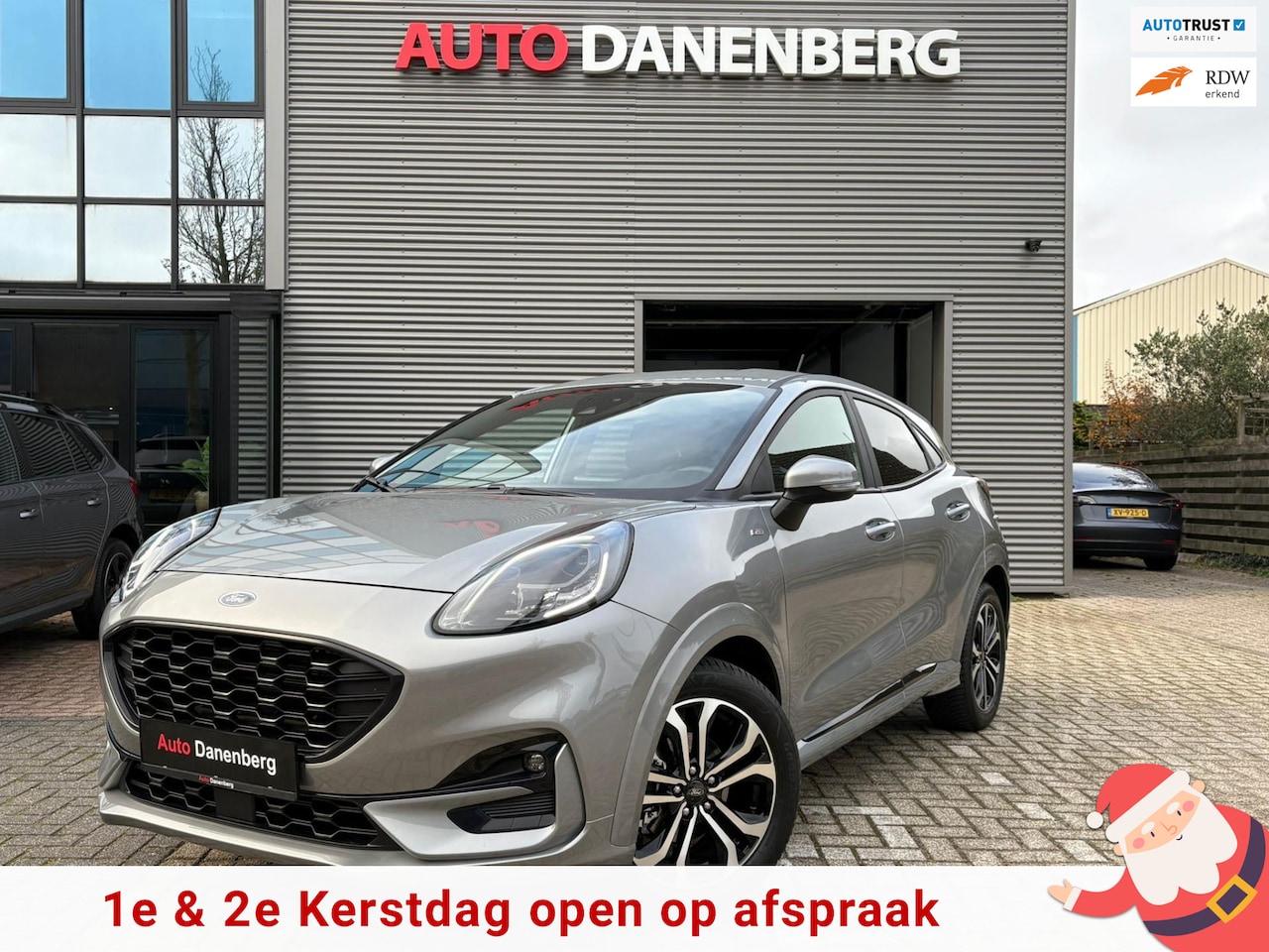 Ford Puma - 1.0 EcoBoost Hybrid ST-Line Automaat - AutoWereld.nl