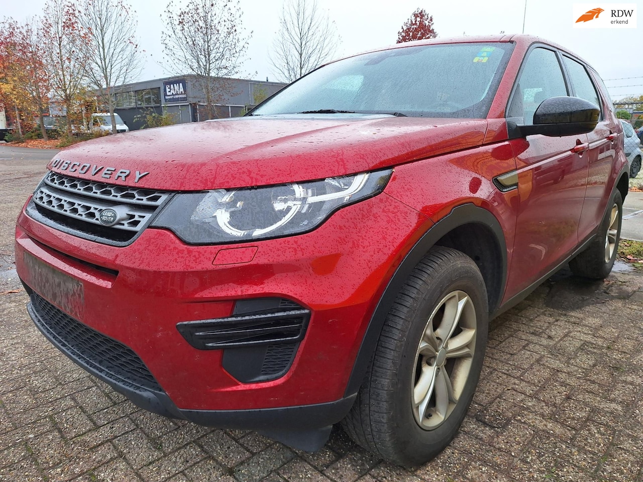 Land Rover Discovery Sport - 2.0 TD4 HSE Luxury 2.0 TD4 HSE Luxury (start niet!!) - AutoWereld.nl
