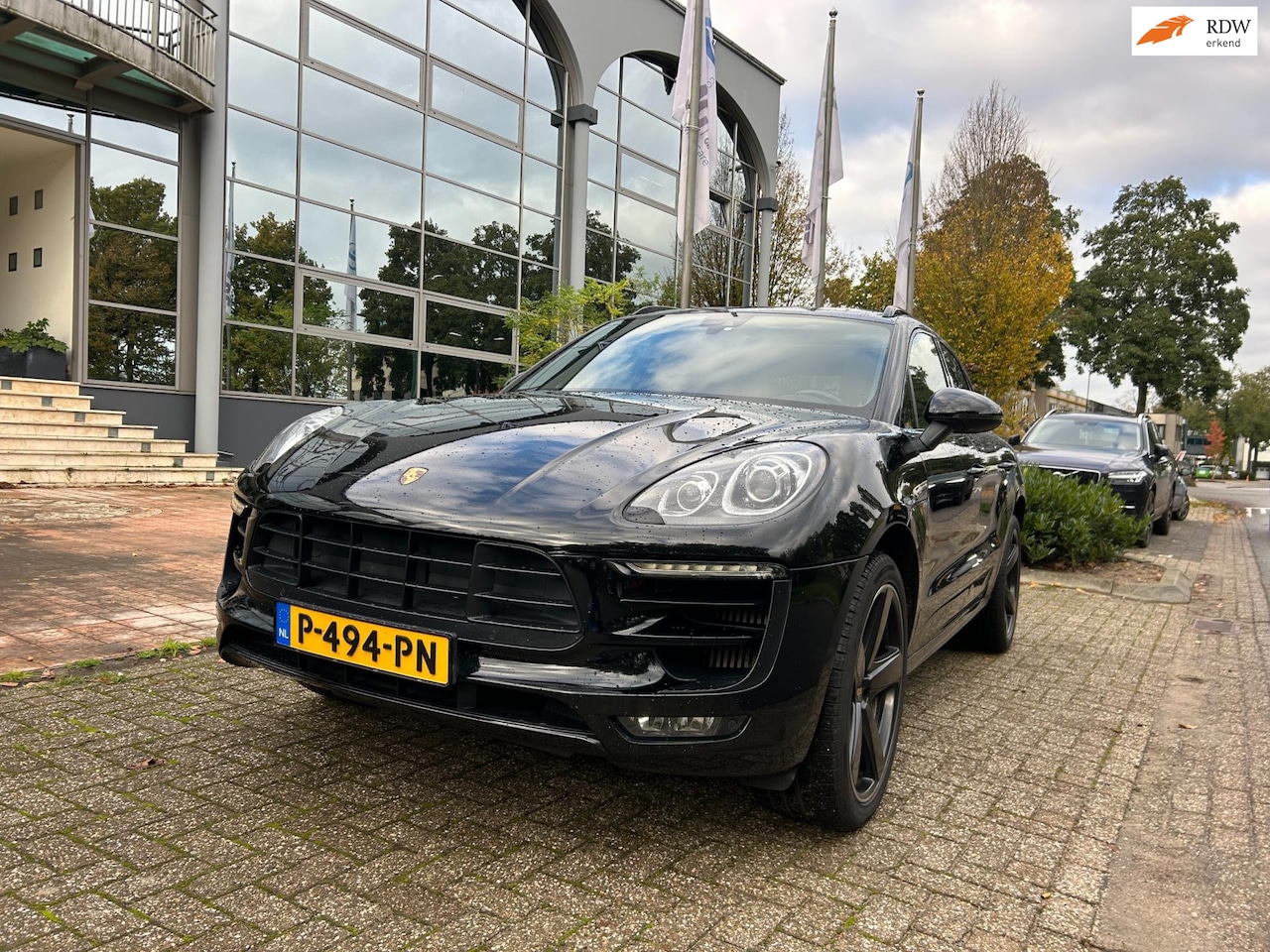 Porsche Macan - 3.6 Turbo aut ,sport chrono,panod,21inch - AutoWereld.nl