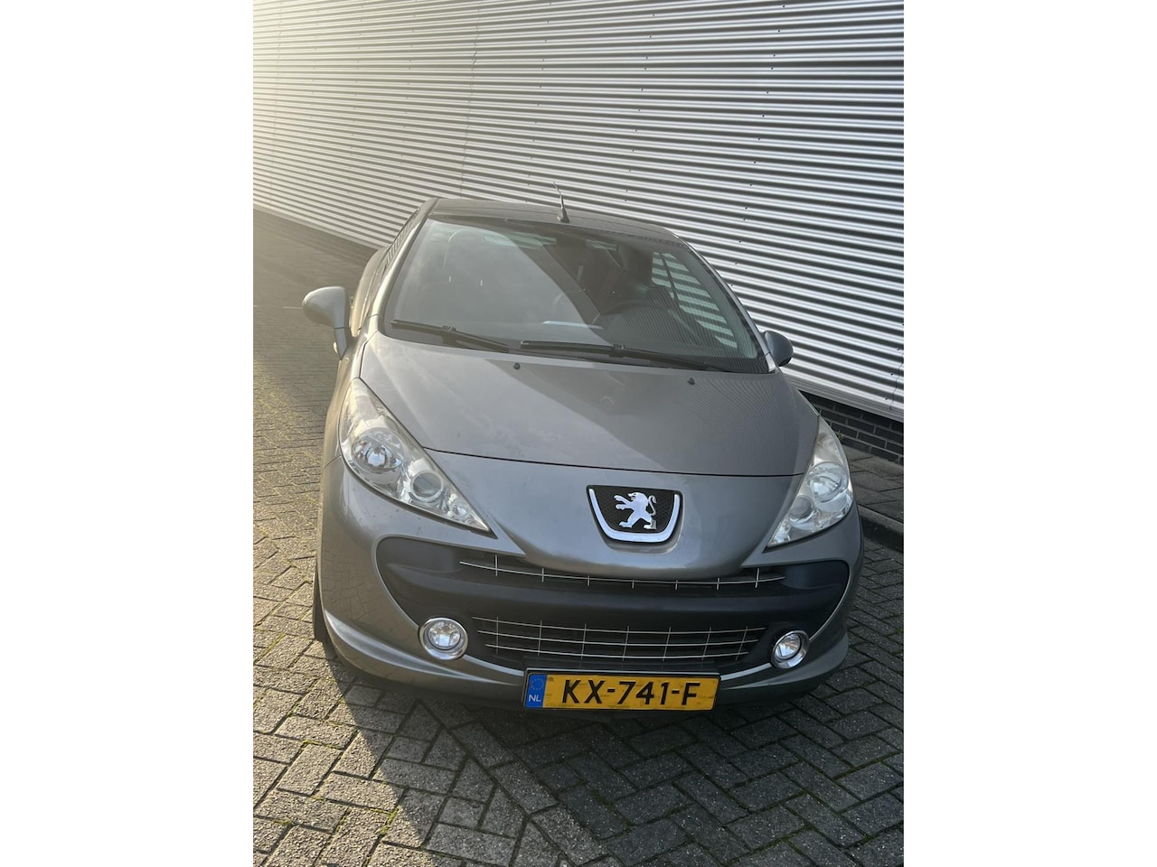Peugeot 207 CC - 1.6 VTi Roland Garros 1.6 VTi Roland Garros - AutoWereld.nl