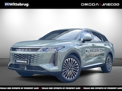 Omoda 9 - 9 Premium Plug-In Hybride Automaat met 1100 km Range, Lederen bekleding, Elektrsiche stoel