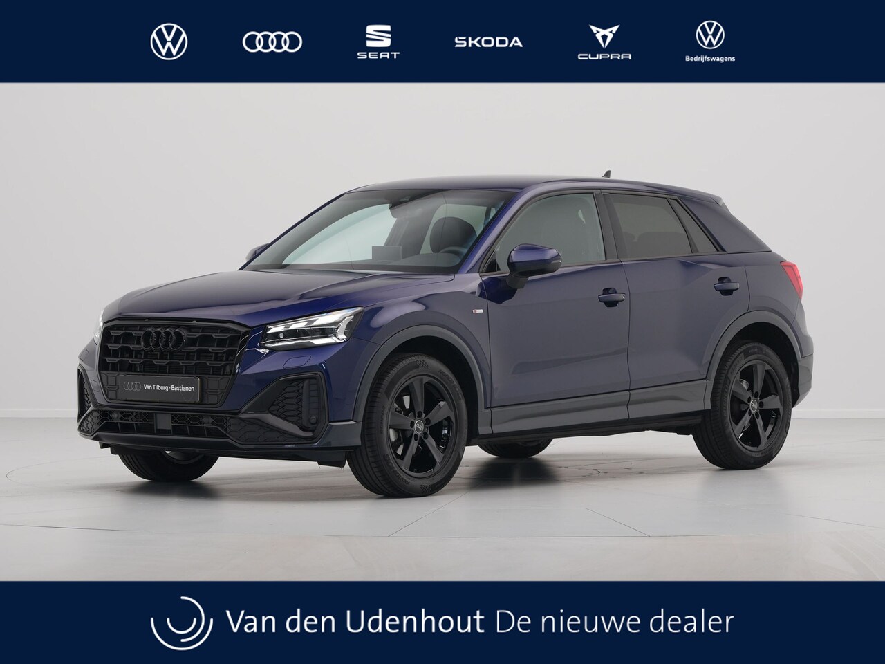 Audi Q2 - 35 TFSI S Edition S Line Navigatie Black Edition Virtual Cockpit 66 - AutoWereld.nl