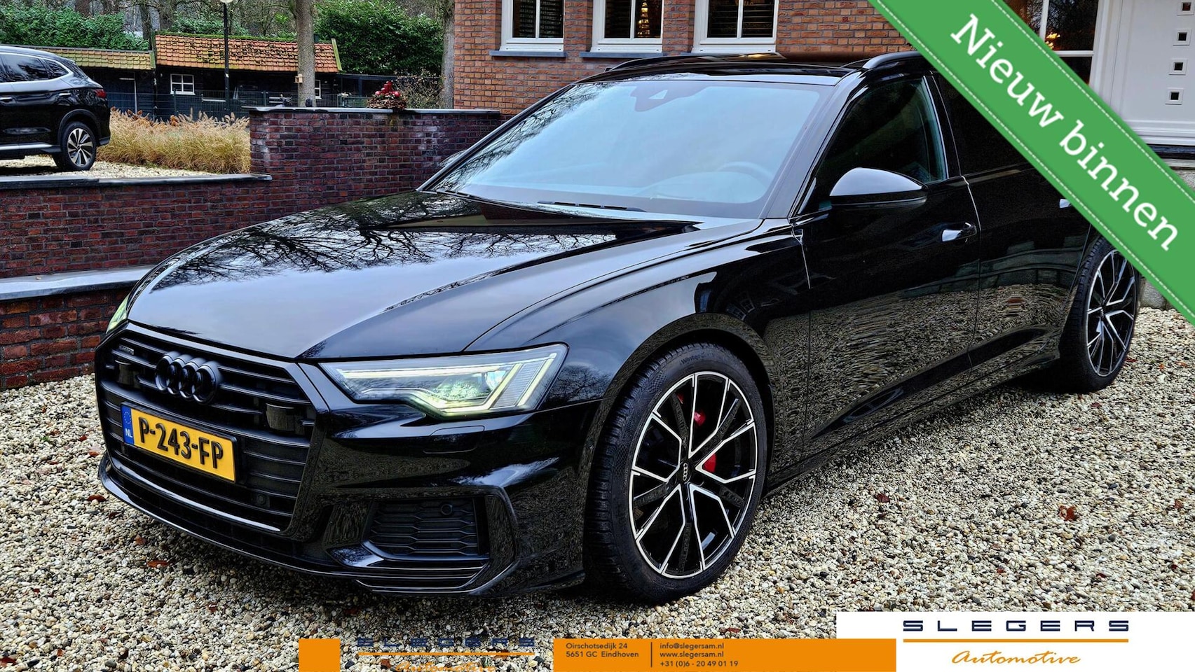 Audi A6 Avant - 55 TFSI e quattro Pro Line S Sport - AutoWereld.nl