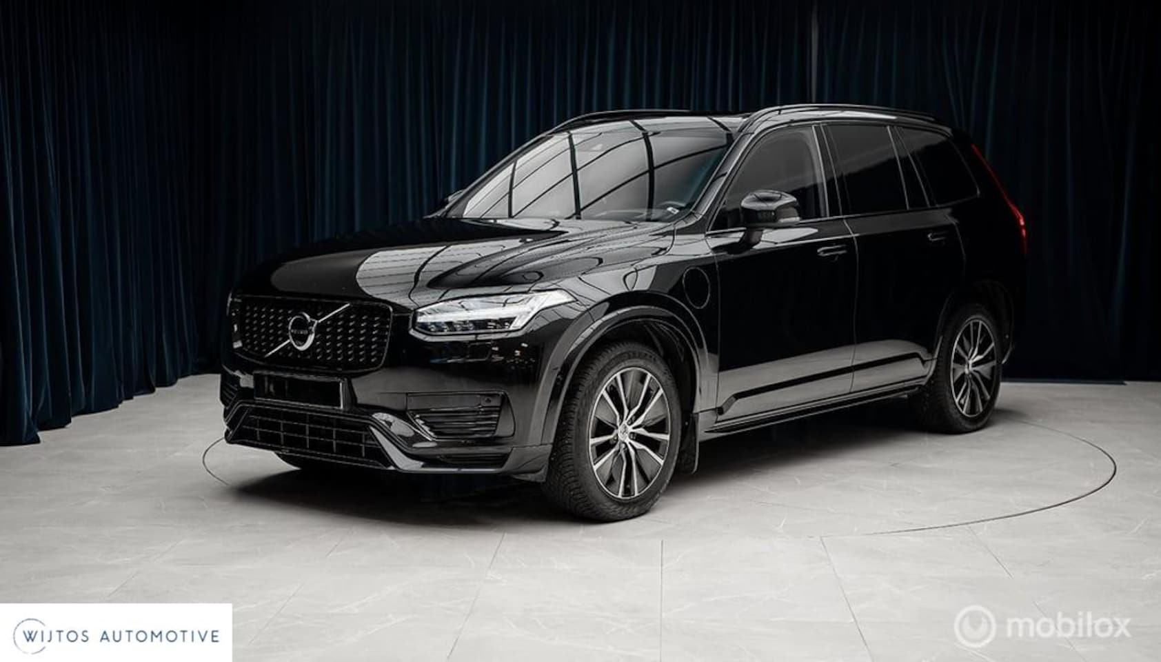 Volvo XC90 - 2.0 T8 Recharge AWD R-Design 2.0 T8 Recharge AWD R-Design, B&W, pano, HUD - AutoWereld.nl