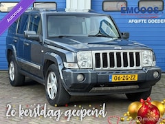 Jeep Commander - 3.0 V6 CRD Overland * FULL OPTIE * Airco * Automaat * Cruise Control