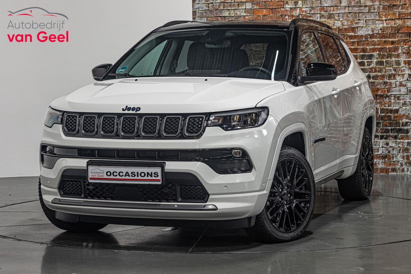 Jeep Compass - 4xe 240 Plug-in Hybrid Electric S I Plug in - AutoWereld.nl