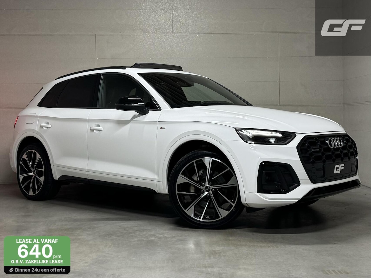 Audi Q5 - 50 TFSI e Quattro Black Edition S-Line Pano Trekh. - AutoWereld.nl