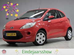 Ford Ka - 1.2 Trend/ Stuurbekr./ C.V. Afstand/ Elek. ramen + Spiegels/ Radio-CD AUX/ Isofix/ Getint