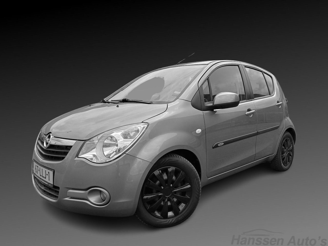 Opel Agila - 1.2 Edition 1.2 Edition - AutoWereld.nl