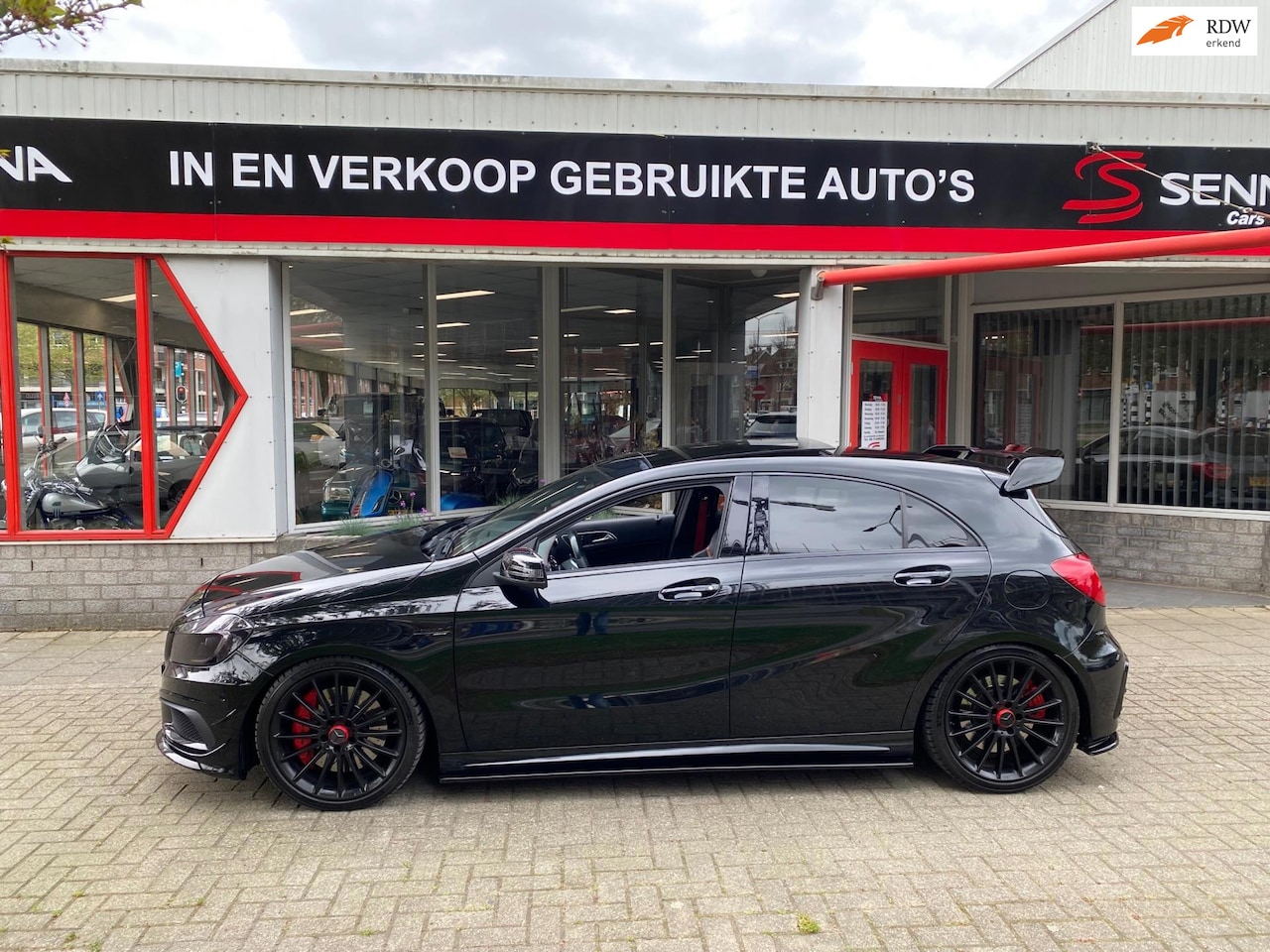 Mercedes-Benz A-klasse - AMG A45 Edition1 - Schaal - Pano - Maxton - AutoWereld.nl