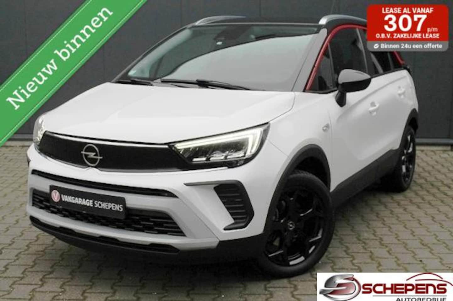 Opel Crossland - 1.2 Turbo GS Line | Automaat | Clima | Navi | Camera - AutoWereld.nl