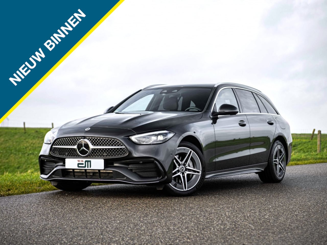 Mercedes-Benz C-klasse Estate - 300e AMG Line Carbon Sfeerverlichting - AutoWereld.nl