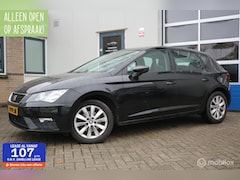 SEAT Leon - 1.6 TDI Style ECC/NAVIGATIE/2XPDC/BJ-2017