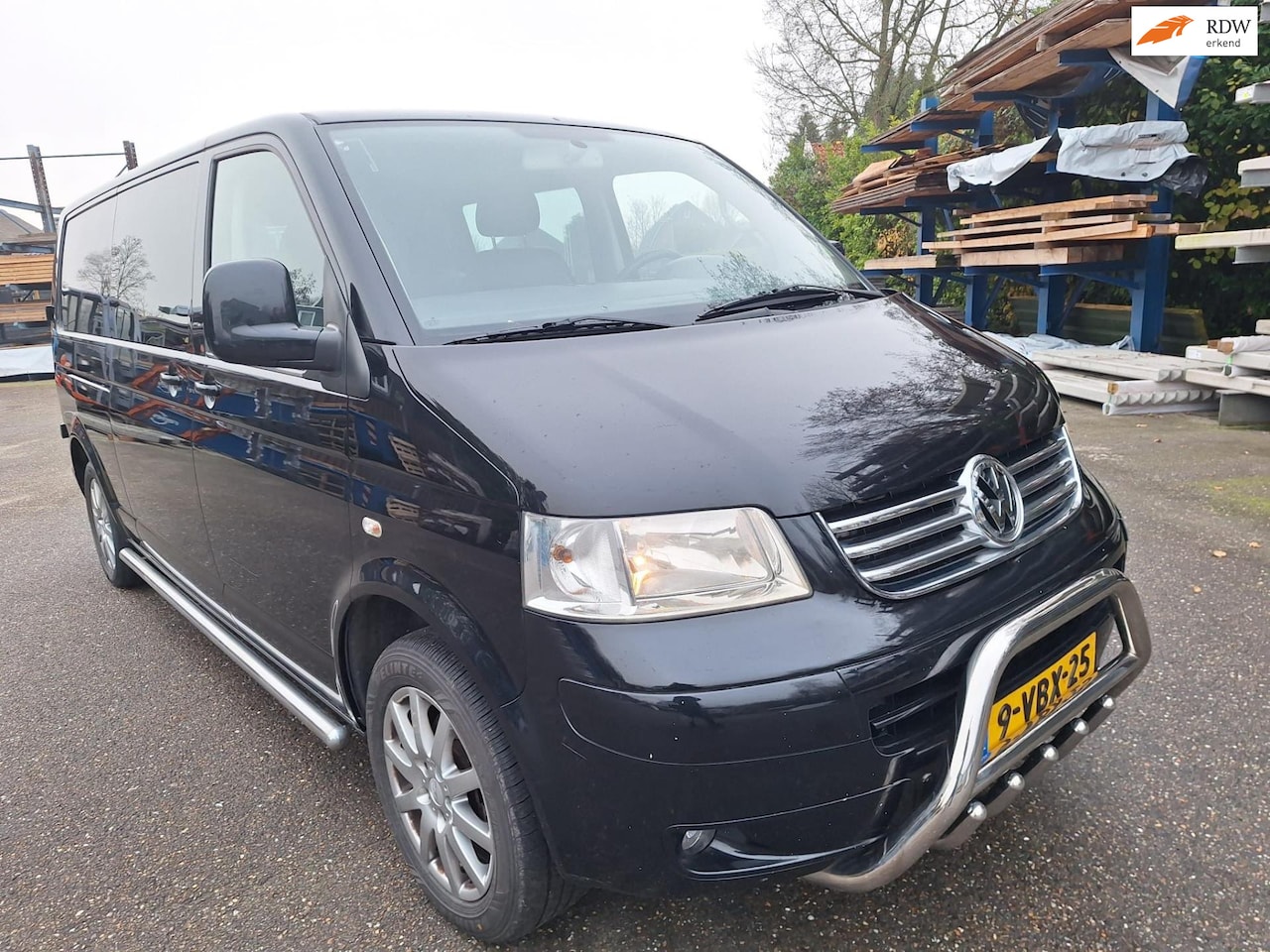 Volkswagen Transporter - 2.5 TDI 340 Trendline DC 2.5 TDI 340 Trendline DC - AutoWereld.nl