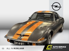 Opel GT - GT/J Sport Donker grijze Wrap, auto staal al jaren netjes binnen | 10 jaar in bezit | recl