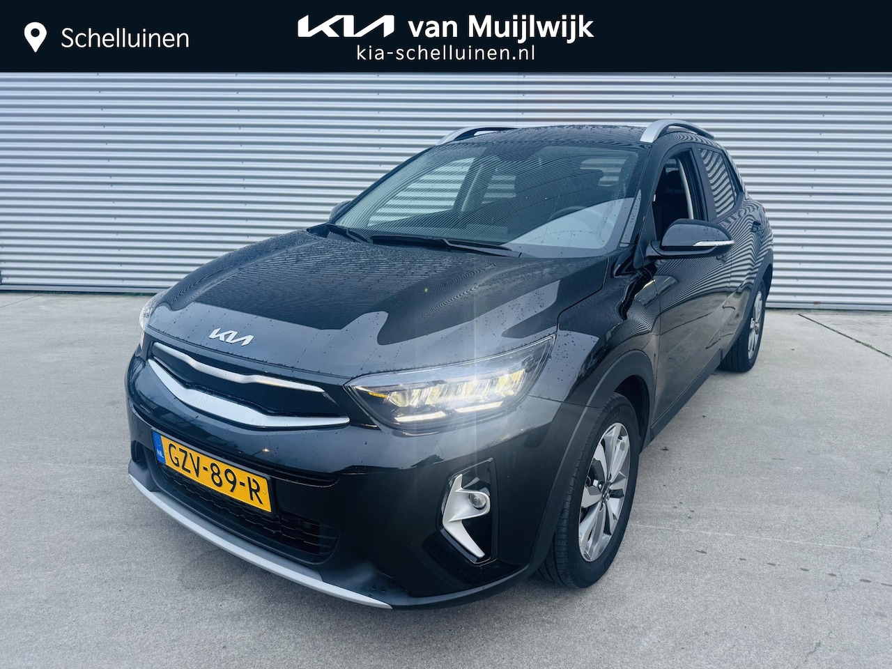 Kia Stonic - 1.0 T-GDi MHEV DynamicPlusLine Keyless | Privacyglass | Clima | Cruise - AutoWereld.nl