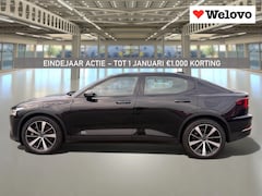 Polestar 2 - 2 Long Range Dual Motor 78 kWh Pilot pack/Plus pack/trekhaak/All seasonbanden/rij klaar
