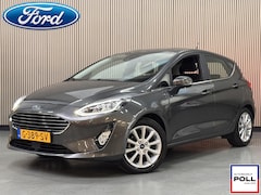 Ford Fiesta - 100pk Titanium Navi Camera B&O Adap Cruise Voorruitverwarming Parking pack Dealeronderhoud