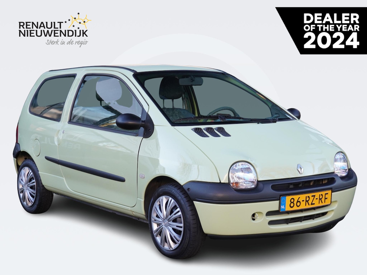 Renault Twingo - 1.2 Lazuli / ALL-IN PRIJS / UNIEK / COLLECTORS ITEM / AIRCO / ZEER GOEDE STAAT - AutoWereld.nl
