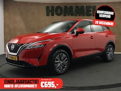 Nissan Qashqai - 1.3 MHEV Visia - ORIGINEEL NEDERLANDSE AUTO - AFKOMSTIG VAN 2E EIGENAAR - UNIVERSEEL NAVIG