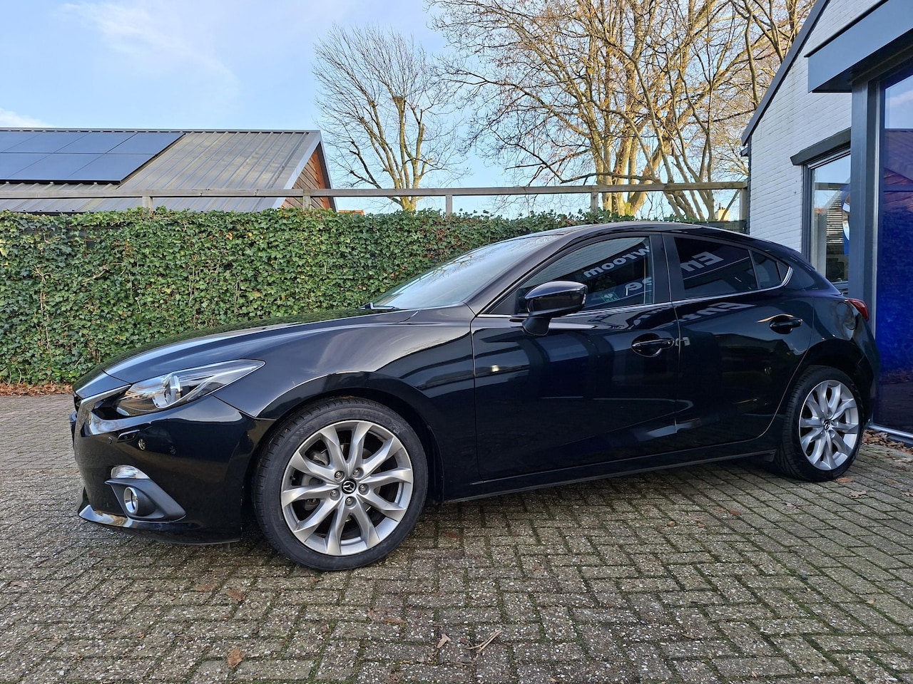 Mazda 3 - 2.0 GT-M Leer, Navi, Bose - AutoWereld.nl