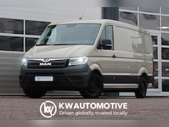 MAN TGE - 35 3.140 2.0 L3H2 AUT/ LED/ CAMERA/ CRUISE/ CLIMA/ TREKHAAK