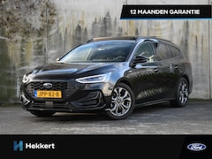 Ford Focus Wagon - ST Line X 1.0 EcoBoost Hybrid 155pk Automaat SCHUIF-DAK | LED MATRIX | WINTER PACK | 17''L
