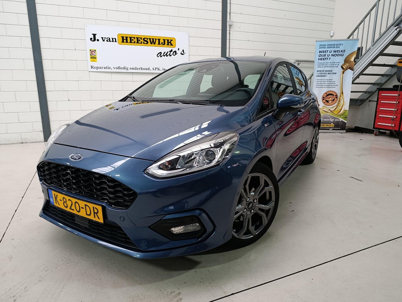 Ford Fiesta - 1.0 EcoBoost Hybrid ST-Line X B&O geluid | Camera | Keyless | Pdc | Lmv - AutoWereld.nl