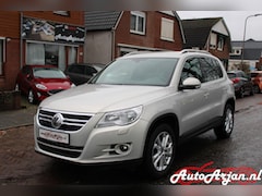Volkswagen Tiguan - 1.4 TSI Sport&Style Navi, Cruise, Trekhaak, Garantie