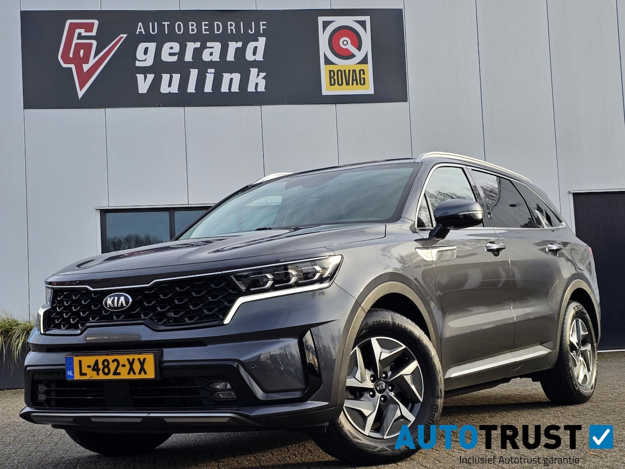Kia Sorento - 1.6 T-GDI Hybrid DynamicLine 7-PERS ADAP CRUISE - AutoWereld.nl