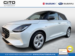 Suzuki Swift - 1.2 Select Smart Hybrid | Direct uit voorraad leverbaar | Multimedia Systeem | 16"LM | Air