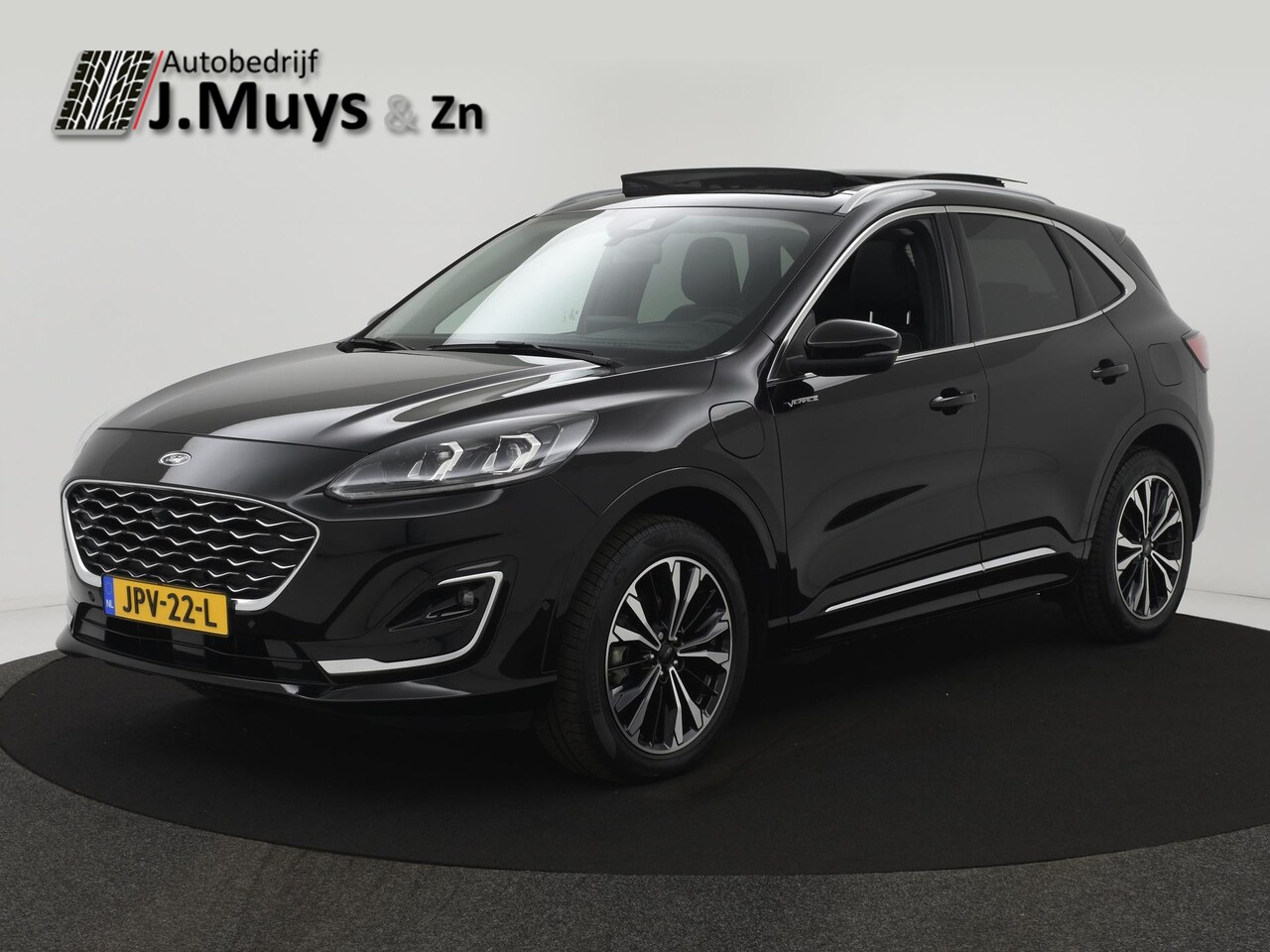 Ford Kuga - 2.5 PHEV Vignale PANODAK|LEER|ACC|BLIS|HEAD-UP|WINTERPACK|B&O|CAMERA|MEMORYSTOEL - AutoWereld.nl