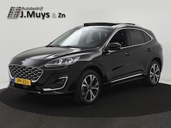 Ford Kuga - 2.5 PHEV Vignale PANODAK|LEER|ACC|BLIS|HEAD-UP|WINTERPACK|B&O|CAMERA|MEMORYSTOEL