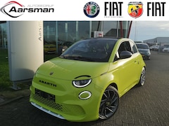 Abarth 500e - Scorpionissima 42 kWh 155 PK | Speaker | Camera | LED | Alcantara | LED | Navi