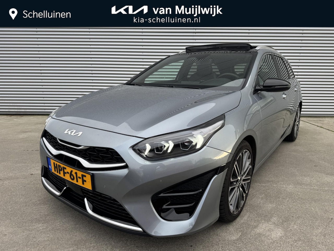 Kia Cee'd Sportswagon - Ceed 1.5 T-GDi GT-PlusLine Automaat|Panoramadak|Stoelen & Stuurwiel verwarmd|Dodehoekdetec - AutoWereld.nl