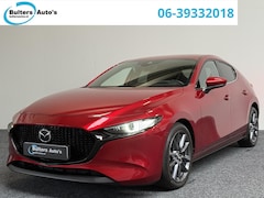 Mazda 3 Sport - 3 2.0 e-SkyActiv-G M Hybrid 150 Sportive AUTOMAAT | 360 CAMERA