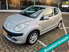 Nissan Pixo - 1.0 Acenta LM-velgen Airco 2 sleutel zuinig radio-cd dealer-onderhouden weinig kilometers