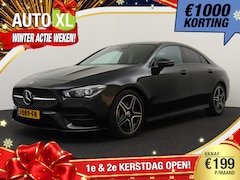 Mercedes-Benz CLA-Klasse - 180 AMG Night-Pakket Camera 18'LMV Sfeerverlicht