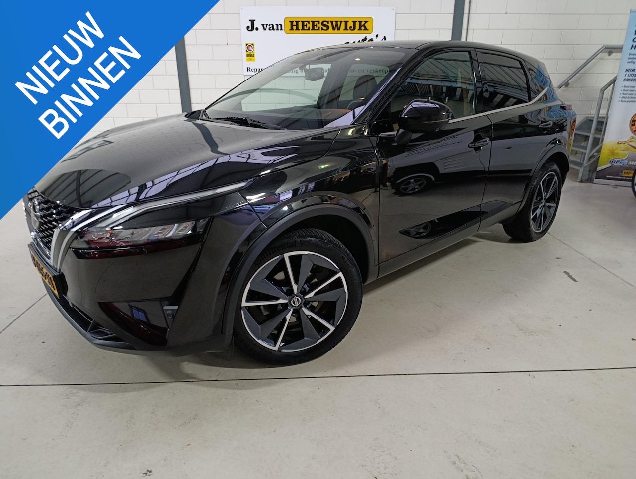 Nissan Qashqai - 1.3 MHEV N-Style 360 Camera | Navigatie | Carplay | Keyless - AutoWereld.nl