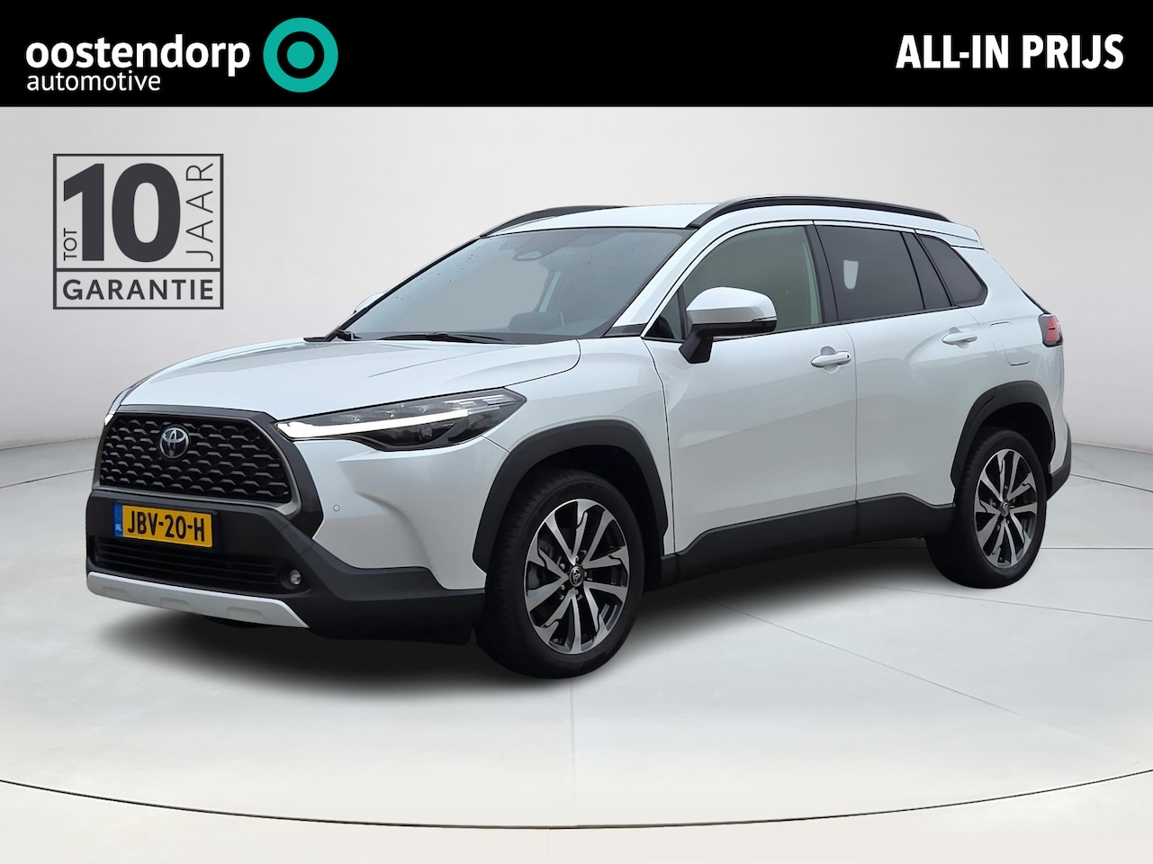 Toyota Corolla Cross - Hybrid 200 Style | Apple CarPlay | Elektr. Klep | Blindspot | Rijklaarprijs incl. garantie - AutoWereld.nl
