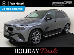 Mercedes-Benz GLE-Klasse - AMG 53 Hybrid 4MATIC+ / Luchtvering / 360Graden-Camera / Memory-Stoelen / Panorama-schuifd