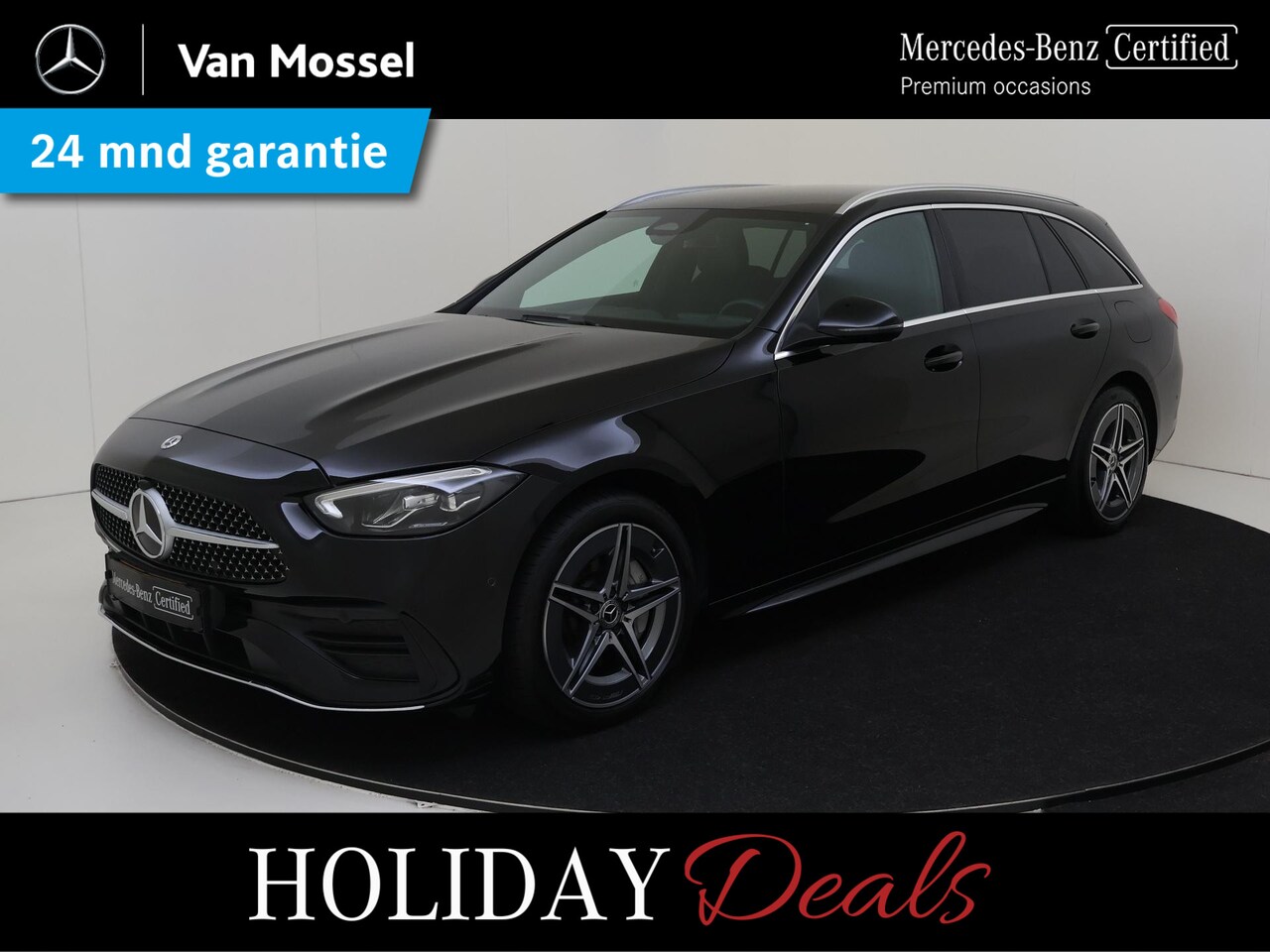 Mercedes-Benz C-klasse Estate - 300 e AMG Line DISTRONIC / High-performance Led / CarPlay - AutoWereld.nl