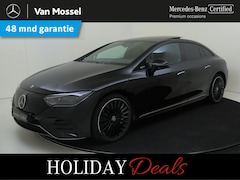 Mercedes-Benz EQE - 300 Business Solution AMG-Line 90 kWh / Stoelverwarming / 360Graden-Camera / Panorama-schu